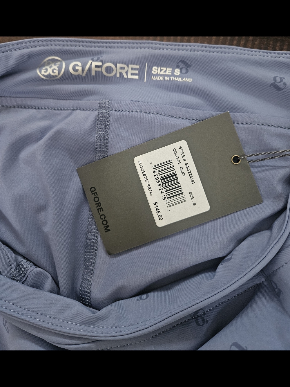 NWT /FORE Mini G Silky Tech Nylon A-LINE Skort - Picture 8 of 9
